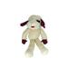 Multipet Lambchop Plush Dog Toy with Squeaker (Lambchop 20 Holiday)