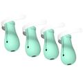 moobody Silicone -scratch Cat Shoes Shoes Adjustable Paw Protector for Bathing 4PCS/Set