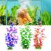 Pnellth 40CM Fake Water Grass Realistic Artificial Underwater Plant Easy-to-Clean Natural Looking Aquarium Fish Tank Decoration