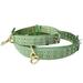 QWEQWE Cattle rope Cow Collar - Adjustable Four-Layer Canvas Thickened Cow Collar Collar with 2-Rows Metal Buckle and Ring Metal Buckle Traction Chain for Horse Sheep Cattle Dog Camel- 64cm