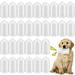 30 Packs Squeakers for Dog Toys Replacement Squeakers for Dog Toys Extra Large Plastic Dog Toy Squeakers Repair Squeaky Dog Toys Pet Noise Maker Insert Replacement for Cat Dog Baby Toys