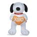 Peanuts for Pets Dog Toys Snoopy â€œXOXOâ€� Plush Squeaker| 6â€� Snoopy Love Plush Squeakers Collection Pet Toys | Cute Peanuts Toy for Dogs Snoopy Stuffed Animal 6 inch (FF19318)