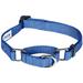 Blueberry Pet Essentials Martingale Safety Training Dog Collar Marina Blue Small Heavy Duty Nylon Adjustable Collars for Dogs