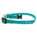 Sparky Pet Co - 3/4 Double Buckle Nylon Collars 2 Hole (1.25 ) Receiver Collar (Teal)