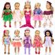 Ebuddy 18 Inch Doll Clothes Doll Accessories 10 Sets Fashion Doll Clothes and Accessories Fit for 18 inch Girl Doll Most 18 Inch Dolls(No Doll)