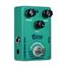 Dolamo D-12 Overdrive Guitar Effect Pedal with Treble Gain Controls True Bypass Design for Electric Guitar