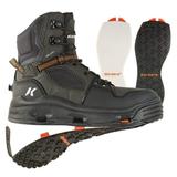 Korkers Terror Ridge Wading Boots - High Performance Stability - Includes Interchangeable Felt & Kling-On Soles - Size 10