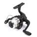 Folding Spinning Fishing Reel With 100m Fishing Line 5.1:1 Gear Ratio Portable Ultralight Fishing Reel