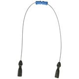 Costa Del Mar C-Line Adjustable Retainer Leash Black/Costa Blue 17in