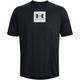 UNDER ARMOUR Herren Shirt UA TECH PRT FILL SS, Größe XL in Schwarz