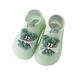 Quealent Toddler Baby Boys Shoes Kids Tennis Shoes Girls Boys Girls Animal Cartoon Socks Shoes Toddler Toddler Boys Dress Shoes Size 11 Green 8.5