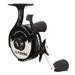 13 FISHING - Freefall Carbon - Northwoods Edition - Inline Ice Fishing Reel - 2.5:1 Gear Ratio - Left Hand Retrieve - BBCFFNW2.5-LH Black