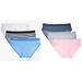 essie Women s Seamless Hipster Panties 3-Pack Nylon Spandex Blend