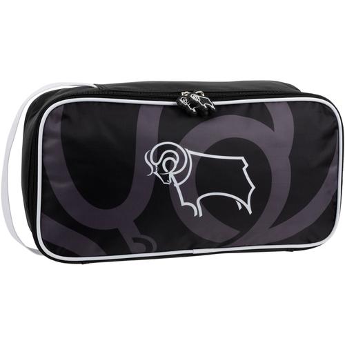 Stiefeltasche mit Wappen des Derby County – 35 B x 18 H x 11 T cm