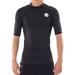 Thermopro Short Sleeve Rash Vest [Black]