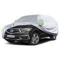 Koukou SUV Car Cover Custom Fit Acura MDX from 2001 to 2022 Waterproof All Weather for Automobiles Sun Rain Dust Snow Protection. (Ships from US Warehouse Arrive Within 3-7 Days)â€¦