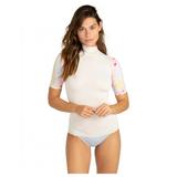 Swim In Long Sleeve Rash Vest [Salt Crystal]