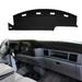 HanLanKa Dashboard Cover Dash Cover Mat Pad Compatible with Dodge Ram 1500 2500 3500 1994 1995 1996 1997 (Ram 94-97 Black)