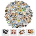 200-PCS Animal Stickers for Kids 4 Packs (50/Pack) - Shiny Cute Animal Stickers for Water Bottles Laptop Skateboard Notebook - Reusable Animal Vinyl Stickers - Waterproof (StackorsBeast)