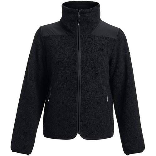 UNDER ARMOUR Damen Jacke UA MISSION JKT, Größe S in Schwarz