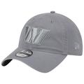 Men's New Era Gray Washington Commanders Color Pack 9TWENTY Adjustable Hat