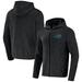 Men's NFL x Darius Rucker Collection by Fanatics Black Carolina Panthers Fleece Pullover Hoodie