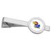 Silver Kansas Jayhawks Tie Bar