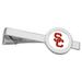 Silver USC Trojans Tie Bar