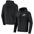 Men's NFL x Darius Rucker Collection by Fanatics Black Philadelphia Eagles Fleece Pullover Hoodie