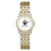 Women's Silver/Gold Brown Bears Two-Tone Wristwatch
