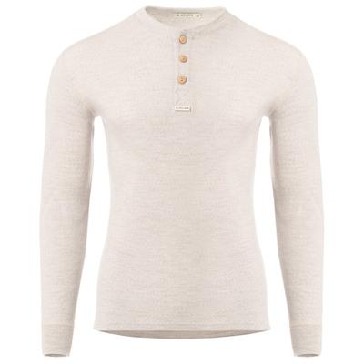 Aclima - WarmWool Granddad Shirt - Merinopullover Gr L weiß Image