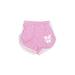 Azarhia Athletic Shorts: Pink Checkered/Gingham Sporting & Activewear - Kids Girl's Size 6