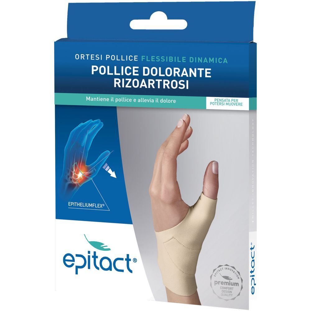 Epitact Ortesi Propriocettiva Flessibile Mano Destra Misura S 1 pz Fas