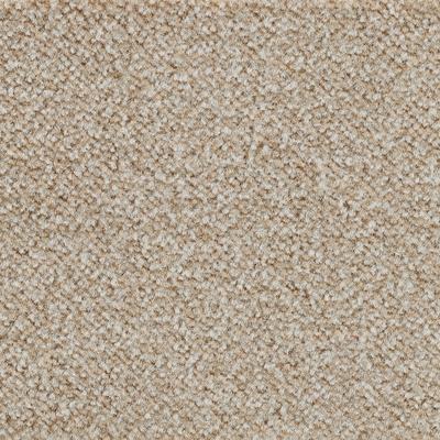 Teppichboden BODENMEISTER "Juno, Velours - meliert", beige, B:500cm H:8,5mm L:700cm, Polyamid, Teppiche, Wohnzimmer, Sch