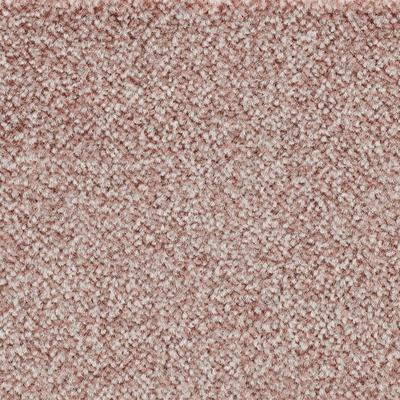 Teppichboden BODENMEISTER "Juno, Velours - meliert, Made in Belgium", rosa (dunkel, rosa), B:500cm H:8,5mm L:800cm, Polyamid, Teppiche, Wohnzimmer, Schlafzimmer, Kinderzimmer, Breite 400/500 cm