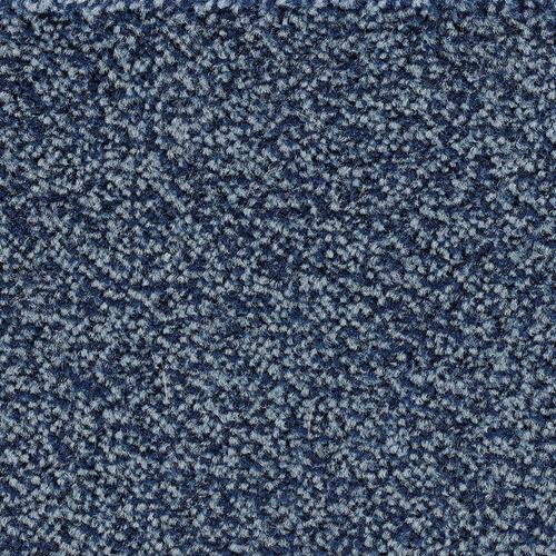 „BODENMEISTER Teppichboden „“Veloursteppich Juno““ Teppiche Wohnzimmer, Schlafzimmer, Kinderzimmer, Breite 400500 cm Gr. B/L: 400 cm x 800 cm, 8,5 mm, 1 St., blau Teppichboden“