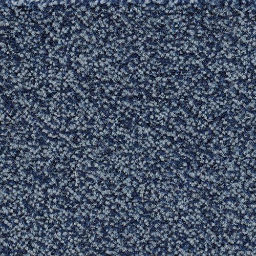 „BODENMEISTER Teppichboden „“Veloursteppich Juno““ Teppiche Wohnzimmer, Schlafzimmer, Kinderzimmer, Breite 400500 cm Gr. B/L: 500 cm x 450 cm, 8,5 mm, 1 St., blau Teppichboden“