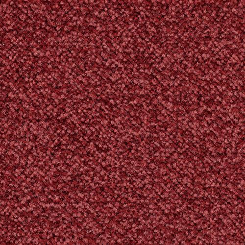 „BODENMEISTER Teppichboden „“Veloursteppich Juno““ Teppiche Wohnzimmer, Schlafzimmer, Kinderzimmer, Breite 400500 cm Gr. B/L: 500 cm x 600 cm, 8,5 mm, 1 St., rot Teppichboden“