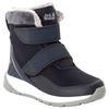 Winterstiefel JACK WOLFSKIN "POLAR WOLF TEXAPORE MID VC K", Damen, Gr. 40, blau (navy, rosa), Synthetik, Textil, sportlich, Schuhe, Snowboots, Winterboots, Winterschuhe, wasserdicht und gefüttert