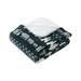 Coleman Soft Throw Microfiber/Fleece/Microfiber, Faux Fur | 80 H x 60 W in | Wayfair CMBL106-GRE