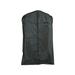 Econoco Vinyl Suit Garment Bag Metal in Black | 40 H x 24 W x 4 D in | Wayfair 20B/B