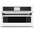 Café 30" Smart Five in One Oven w/ 120V Advantium® Technology | 20.13 H x 29.75 W x 23.5 D in | Wayfair CSB913P4NW2_CXWS0H0PMFB