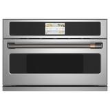 Café 30" Smart Five in One Wall Oven w/ 240V Advantium® Technology, Stainless Steel | 20.125 H x 29.75 W x 23.5 D in | Wayfair