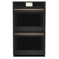 Café 30" Smart Double Wall Oven w/ Convection | 51.0625 H x 29.75 W x 26.75 D in | Wayfair CTD90DP3ND1_CXWD0H0PMBZ