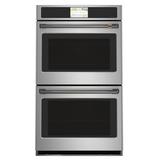 Café 30" Smart Double Wall Oven w/ Convection, Stainless Steel | 51.0625 H x 29.75 W x 26.75 D in | Wayfair CTD90DP2NS1_CXWD0H0PMBT