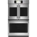 Café 30" Smart French-Door, Double Wall Oven w/ Convection, Stainless Steel | 53 H x 29.75 W x 26.75 D in | Wayfair CTD90FP2NS1_CXFCGHKPMSS