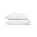 Pom Pom At Home Como 300 Thread Count Sheet Set 100% Cotton/Sateen in White | Queen | Wayfair HF-8500-W-03