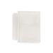 Pom Pom At Home Classico 300 Thread Count Sateen Sheet Set 100% Cotton/Sateen in White | Queen | Wayfair HF-8600-IV-03