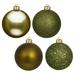 The Holiday Aisle® Holiday Décor Ball Ornament Plastic in Yellow | 6 H x 6 W x 6 D in | Wayfair 737AD1E4617F44E9862D1C4FEBDEA328
