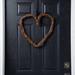 Primrue Natural Grapevine Everyday Heart Wreath Base - 18" Most Realistic Faux in Brown | 18 H x 18 W x 6 D in | Wayfair